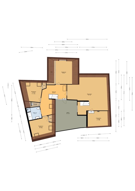 mediumsize floorplan